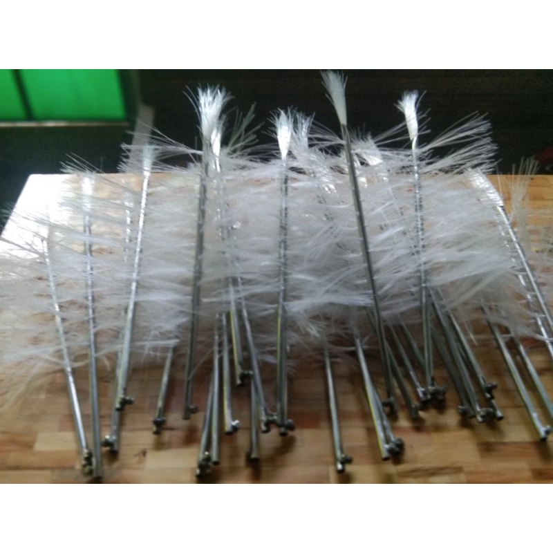 sikat galon stenlis full senar pancing