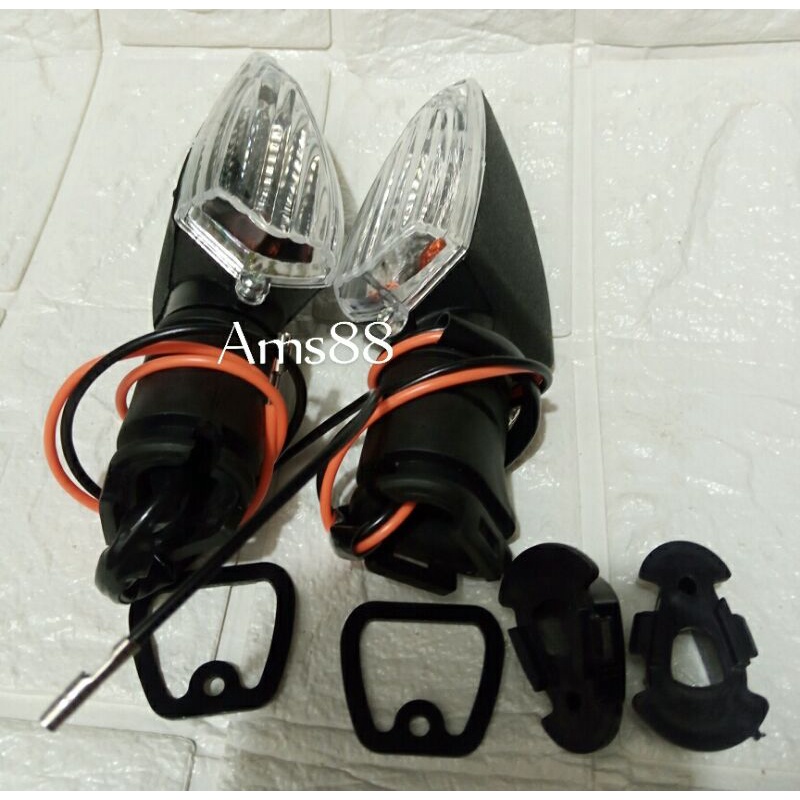 Lampu Sein Vixion New Clip Lampu Sen Vixion New Model Standar