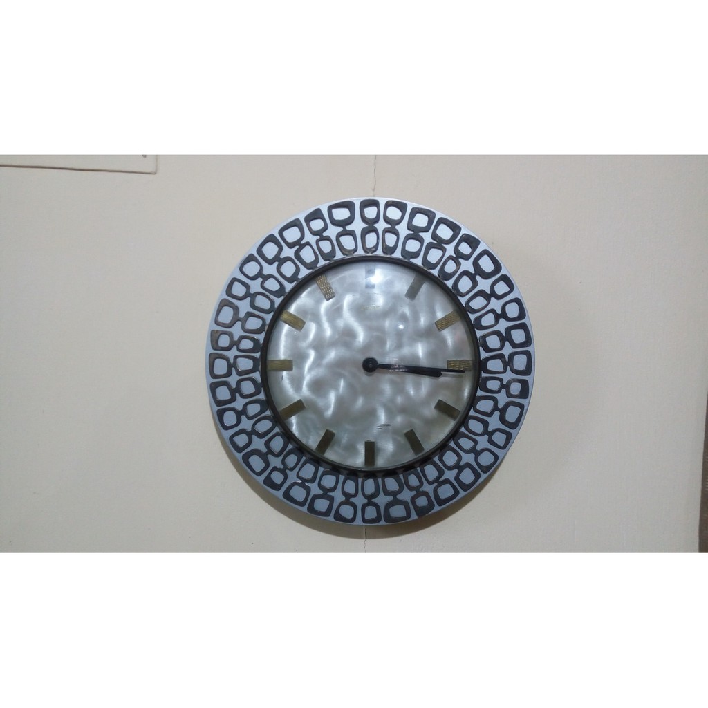 jam kienzle dinding electrik antik vintage