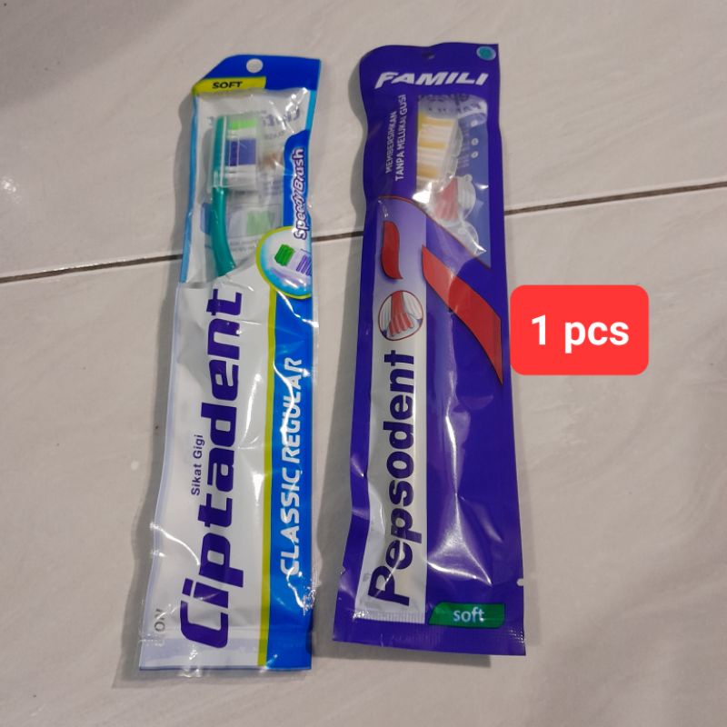 SIKAT GIGI PEPSODENT / CIPTADENT