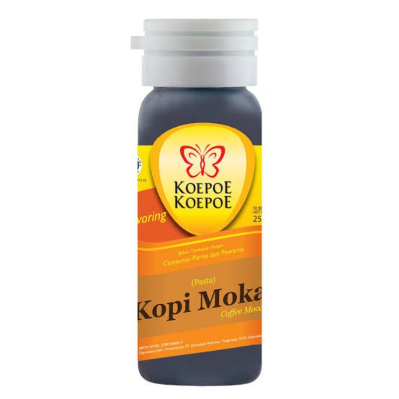 

KOEPOE KOEPOE, Pasta Kopi Moka 25 ml