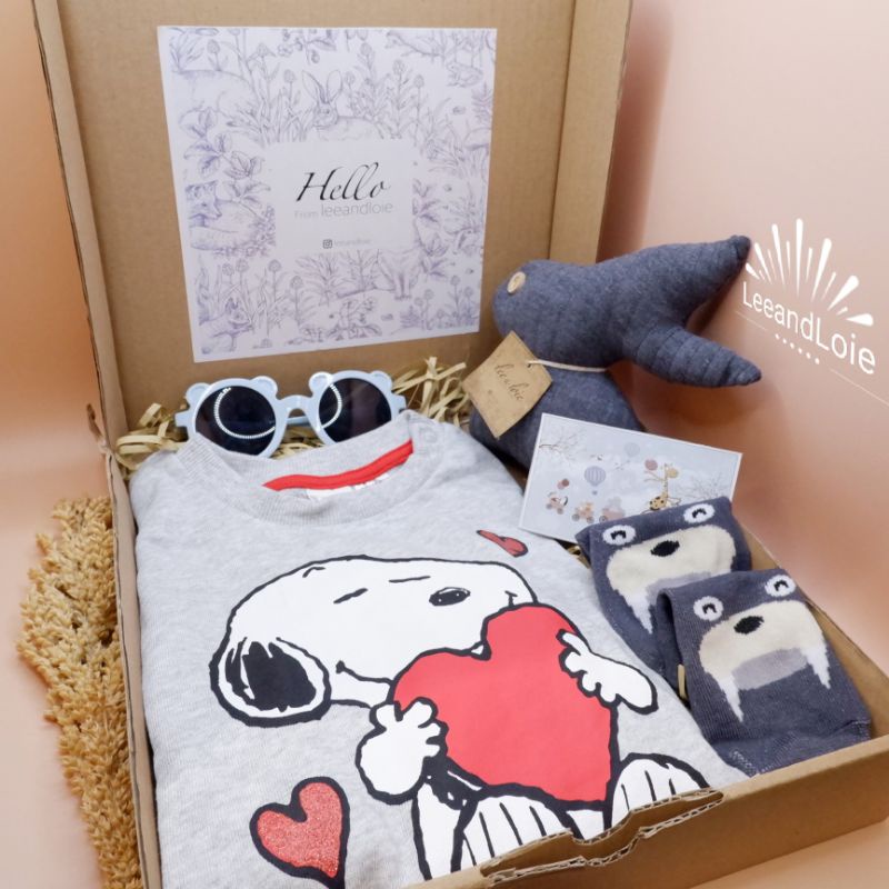 

Hampers "limited edition" gift set kado ulang tahun brand H&M