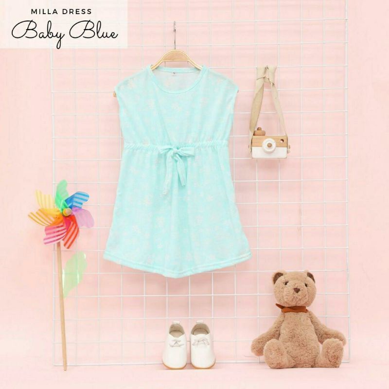 Milla dress/ dress anak perempuan