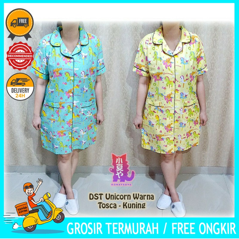 atasan wanita baju tidur / sleeping Piyama Wanita / Baju Tidur Dewasa Jumbo 5L (XXXXL) / Piy