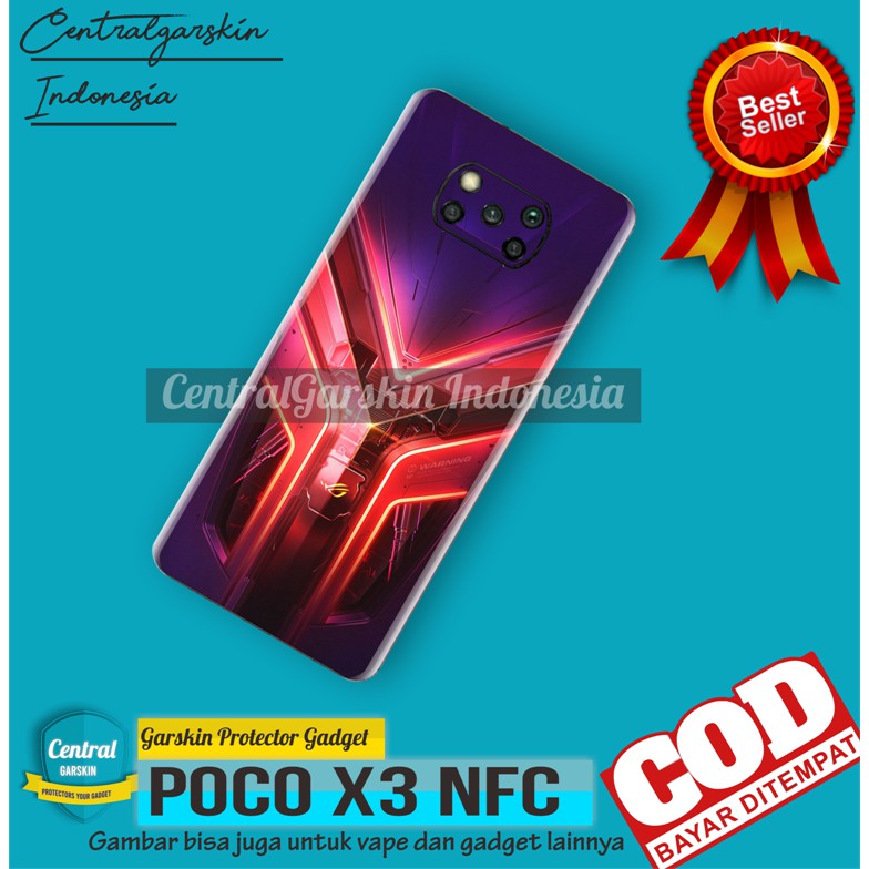 GARSKIN POCO X3 NFC BND 01 [CENTRAL GARSKIN]