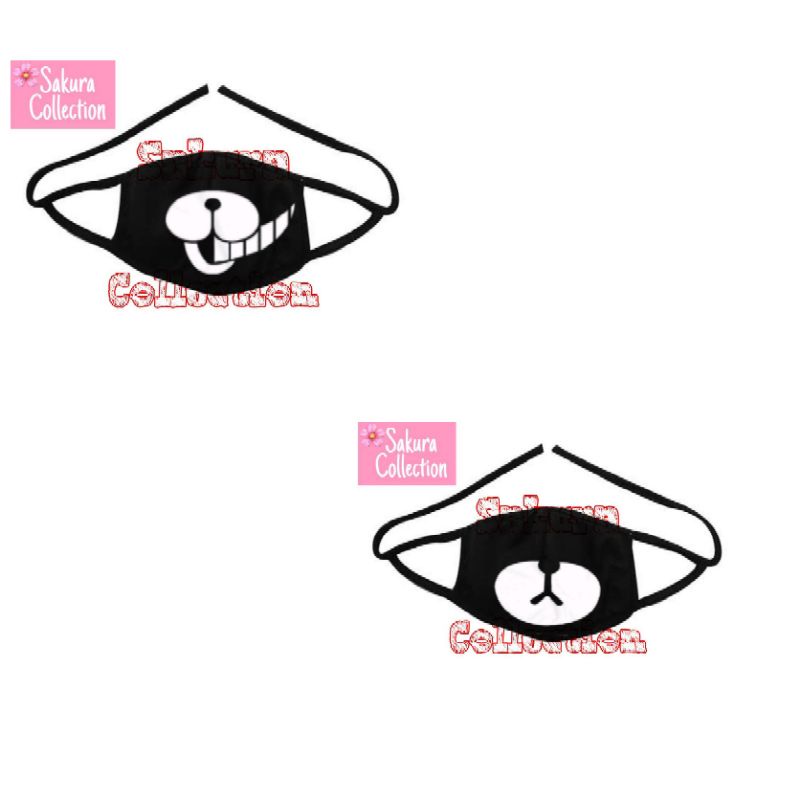 Masker Emoticon Anime TOKYO GHOUL Earloop