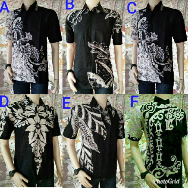 BIG RAMADHAN SALE KEMEJA BATIK PRIA  (DISTRO BATIK) GARANSI HARGA TERMURAH M L XL