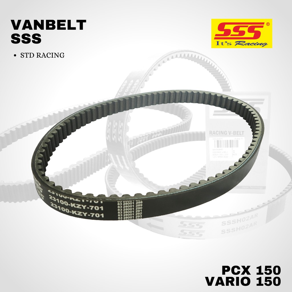 Vbelt Vanbelt SSS RACING Pcx 150 VARIO 150