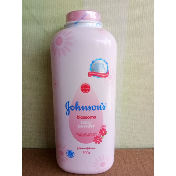 JOHNSONS BABY POWDER BEDTIME, MILK+RICE, BLOSSOMS, ACTIVE FRESH 300GR