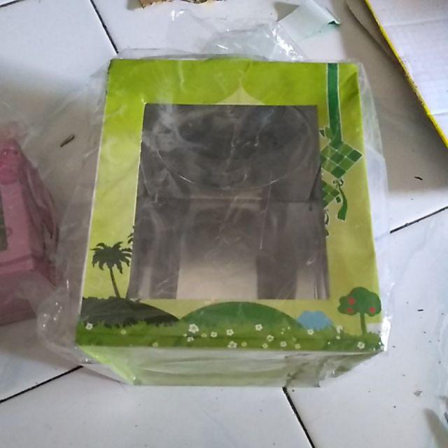 Kaleng Kerupuk Mini Edisi Lebaran Ukuran 11 X 13 Cm