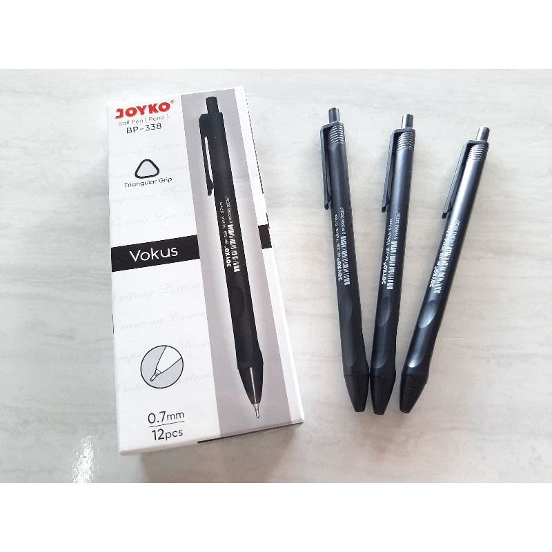 

PEN BP338 FOCUS JOYKO 1PAK ISI 12PCS