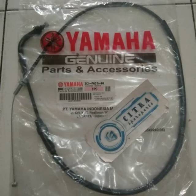 kabel tali gas vixion 3C1