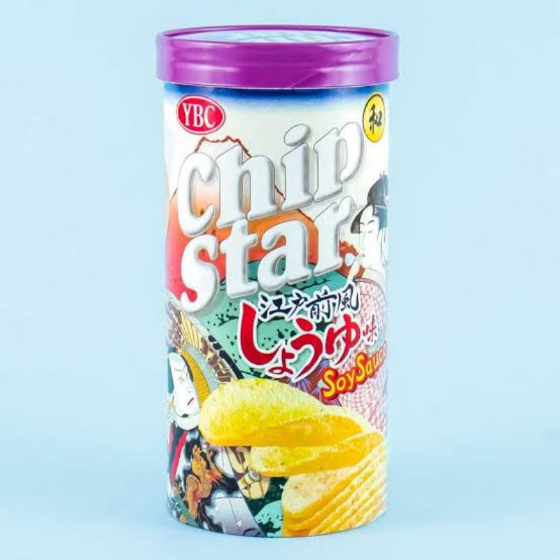 

CHIP STAR EDO STYLE SOY SAUCE 50GR