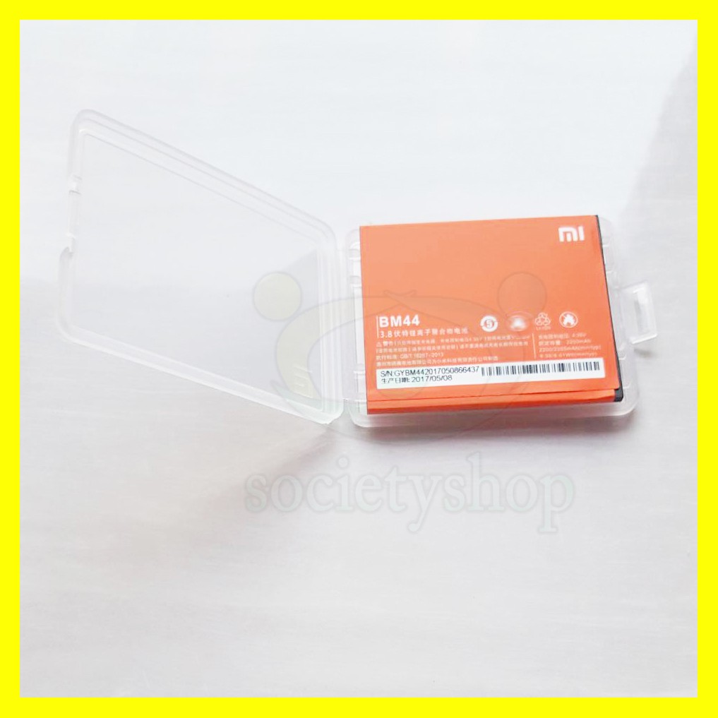 Baterai Ori Xiaomi Redmi 2 2a 2s prime Hanya Batre Bm44 Battery Hp Xiomi xioami xomi