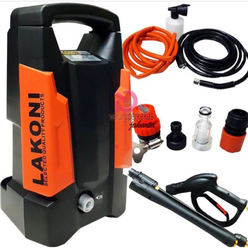 LAKONI Laguna 70 Mesin cuci mobil Jet Cleaner High preassure washer