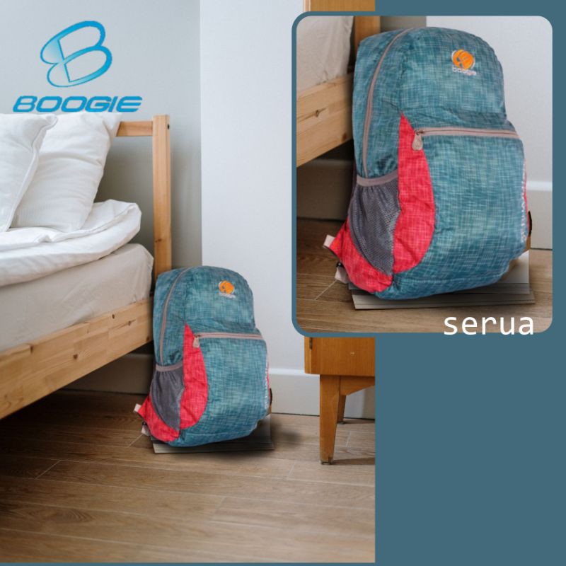Boogie Daypack Serua Tas Punggung Ransel Summit Attack 15L Original