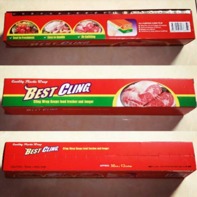 Plastik wrap /plastik bungkus buah /plastik bungkus makanan/ Best cling