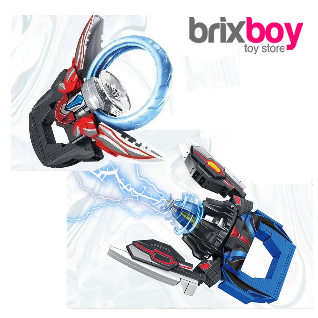 Mainan Ultraman DX Orb Ring & Geed Claw