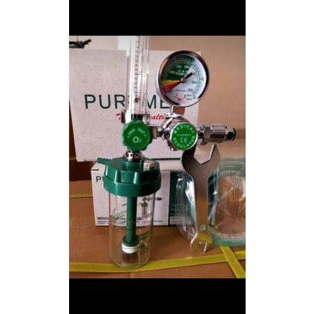 Regulator puremed tabung oxigen  ukuran semua tabung