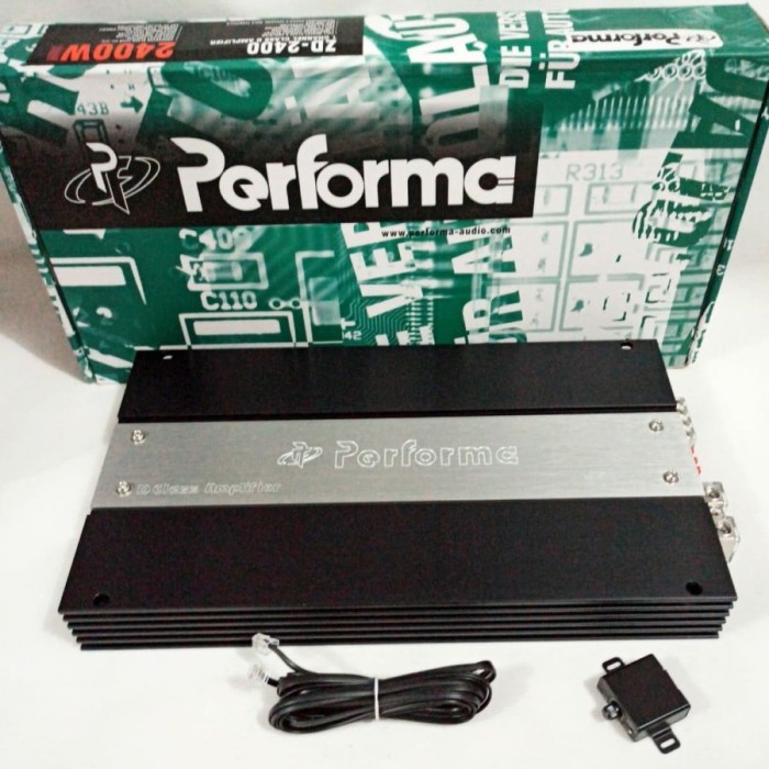 power amplifier mobil monoblock PERFORMA ZD 2400 D class original