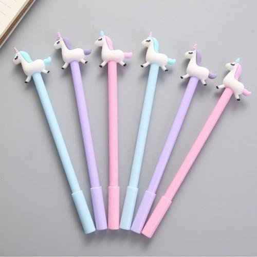 ☛TK☚ R207 PENA UNICORN FULL BODY PENA KARAKTER UNICORN PULPEN UNICORN