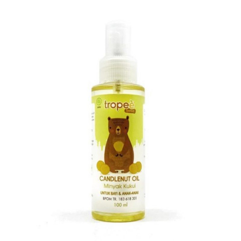 Tropee Bebe Candlenut Oil Kukui 100ml