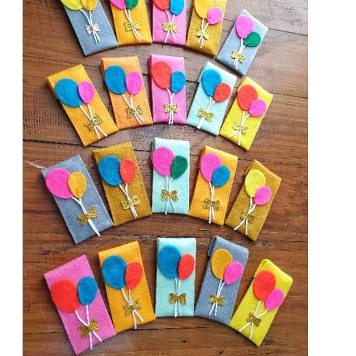 

ナ Amplop Flanel Lebaran isi 10 pcs ✉