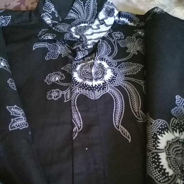 Kemeja/hembatik/bajubatik/pakaianbatik/pakaianpria/batikpria/batikbagus/batikcowok Semi Labirin