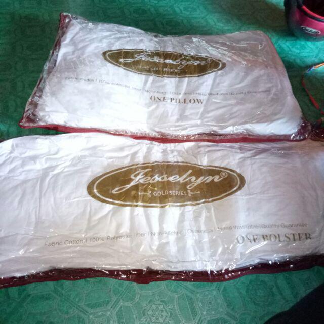 Bantal Jumbo /bantal Tidur 1pc /bantal Hotel Jesselyn Gold