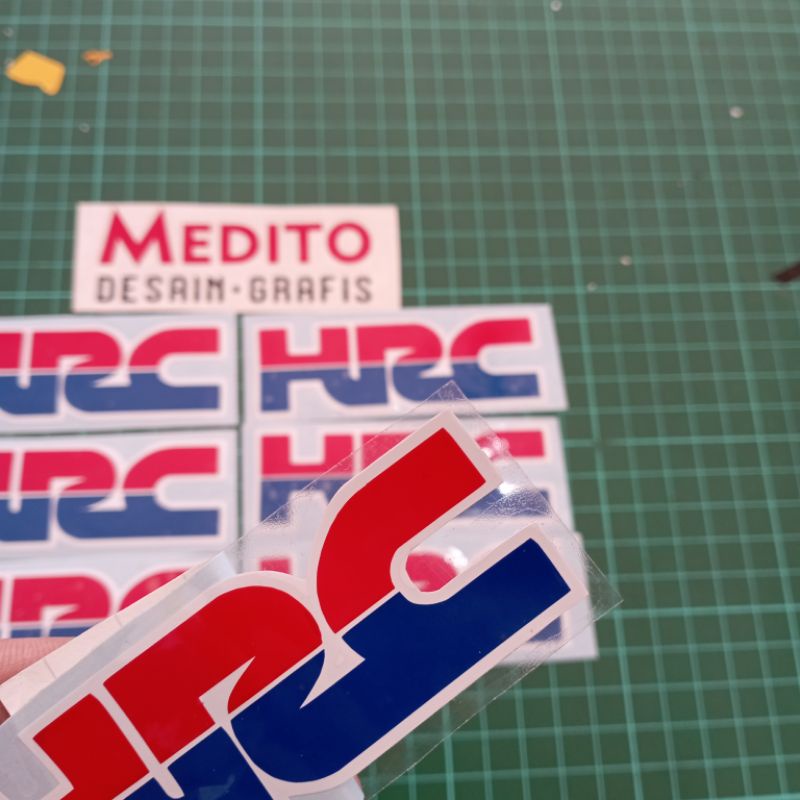 Sticker Cutting HRC