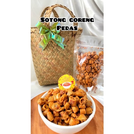

1/2 KG SOTONG GORENG PEDAS MANTAP