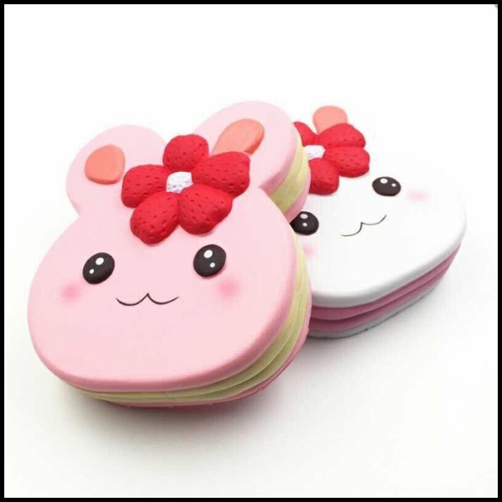 Squishy Fun Bunny Pancake