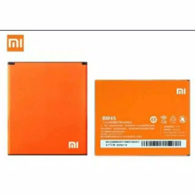 Batre Battery Baterai Xiaomi Redmi Note 2 BM45  Battery Xiomi Redmi Note 2 BM 45 Original