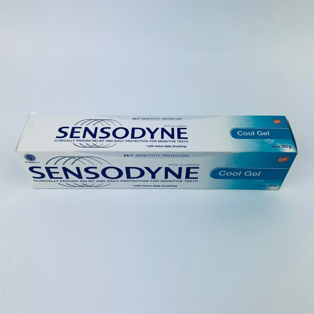 SENSODYNE/ FRESH MINT/ GENTLE WHITENING / RAPID RELIFE/FLAVOUR/COOLGEL