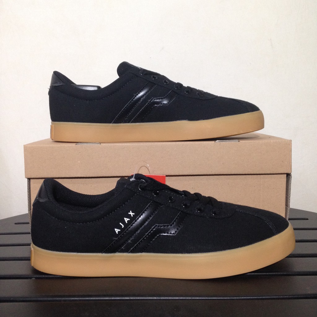 Promo Baru Sale Sepatu Skate Piero Ajax CVS Black Gum P10597 Original BNIB Terlaris