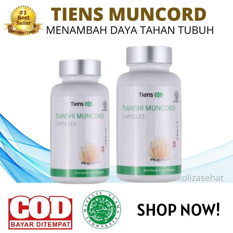 [COD] TIENS MUNCORD  | OBAT HERBAL TIENS | OBAT AMPUH