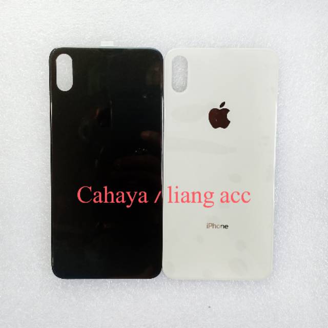 BACKDOOR IPHONE XS MAX TUTUP BELAKANG IPHONE XS MAX BACKCOVER