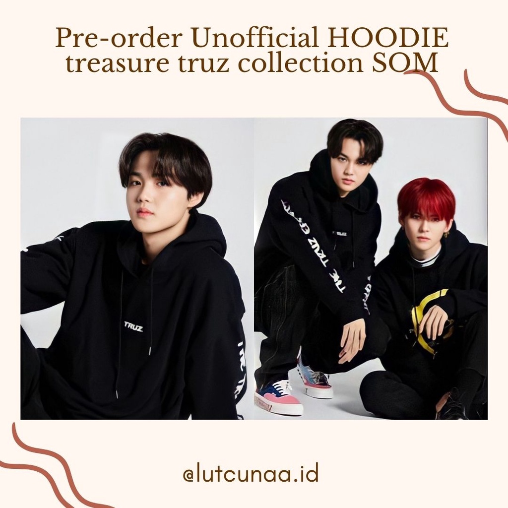 Pre-Order Unofficial HOODIE treasure truz collection SOM