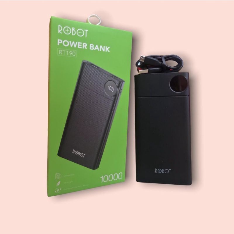 POWERBANK ROBOT RT190