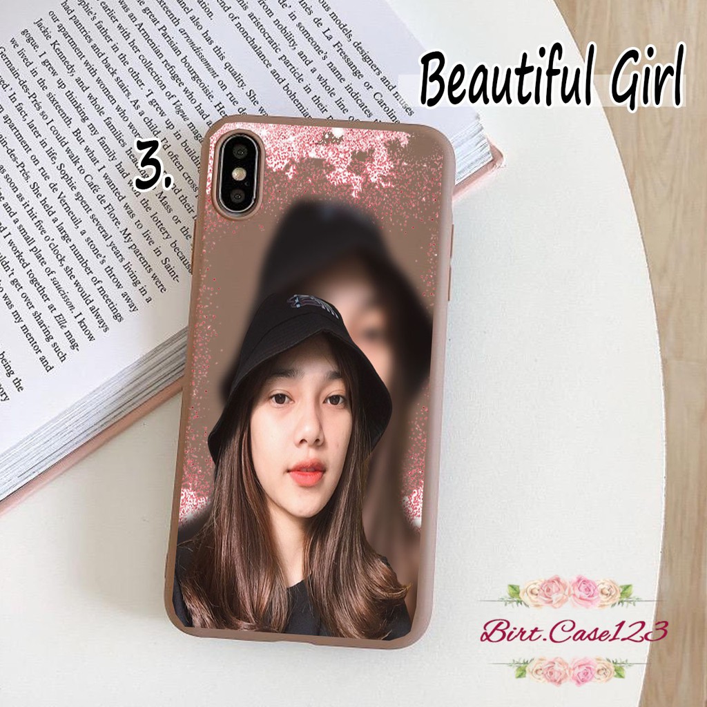 Softcase BEAUTIFUL GIRL Samsung J2prime G530prime A10 M10 A20s A21s A01 BC2877