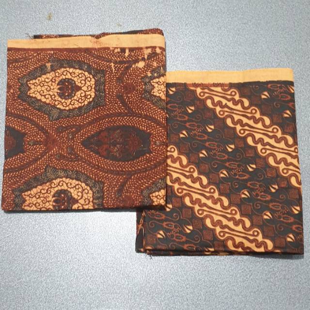 KAIN BATIK SOGA GENES SOLOAN / JARIK BATIK KAIN BERMOTIF TIDAK LICIN