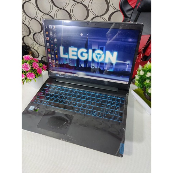 Laptop Gaming Lenovo L340 Core i5 Gen 9 Ram 8Gb SSD 512Gb Fitur Lengkap Siap Pakai