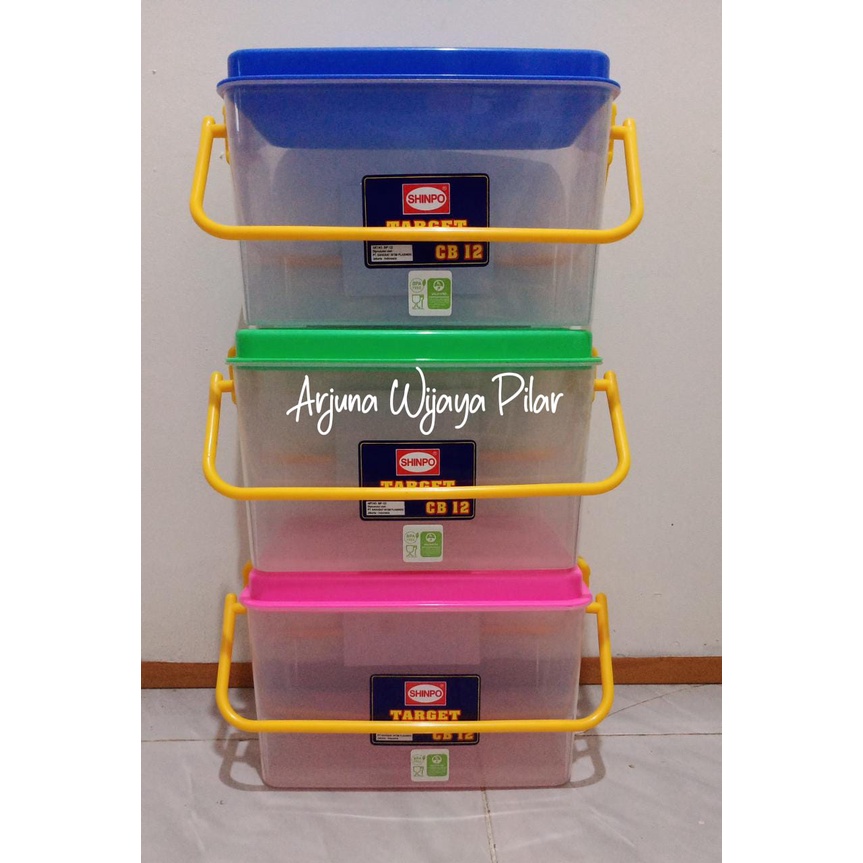 SHINPO CONTAINER / CONTAINER BOX CB 12 TARGET SIP 122 +Bubblewrap