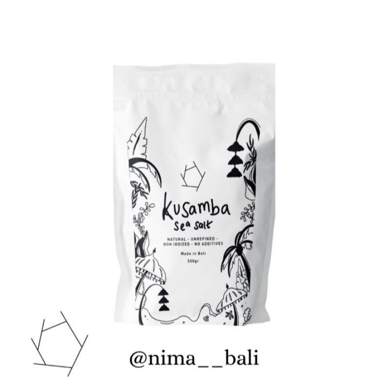 

RB Garam kusamba / kusamba seasalt Bali 500gr