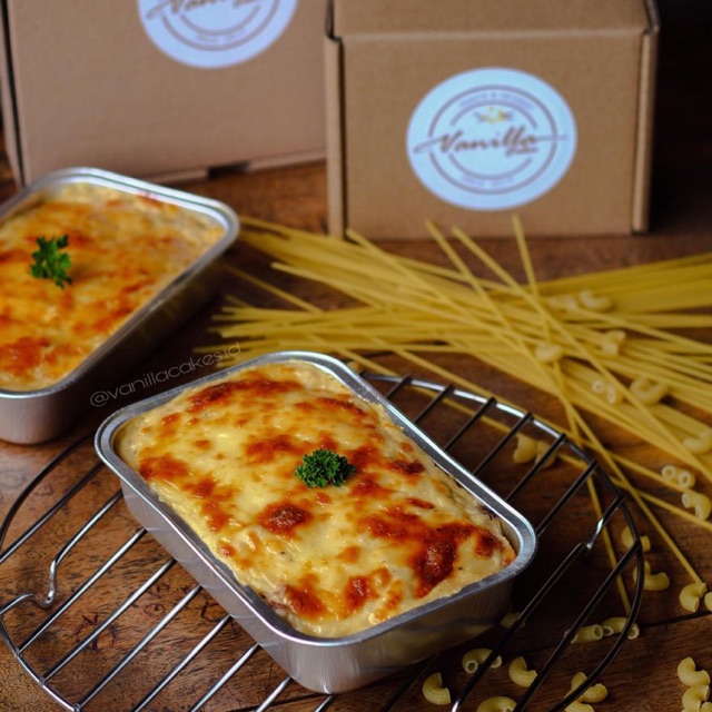 

TERGURIH Baked Spaghetti