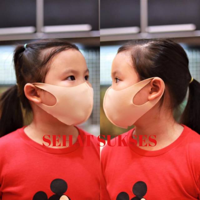 MASKER ANAK SCUBA WASHABLE (BISA DICUCI DAN BAHAN DIJAMIN BAGUS)