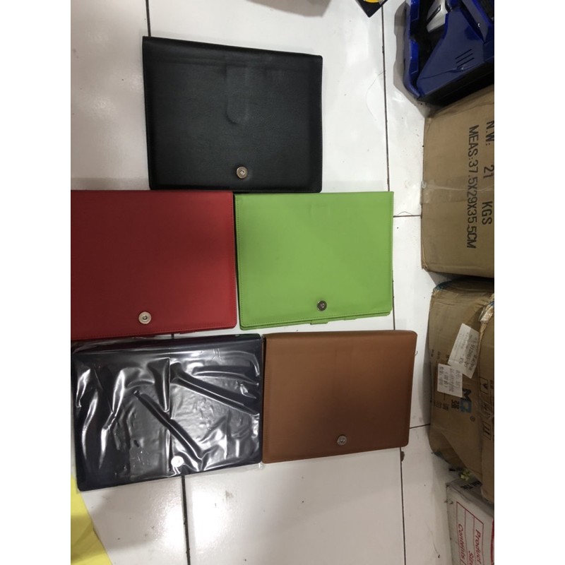 

binder looseleaf kulit b5 lokal magnetik