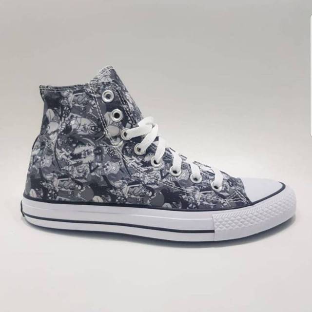 Converse All Star x One Piece 'Grey'