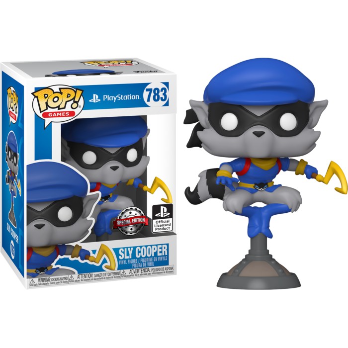 Funko POP! Sly Cooper and the Thievius 