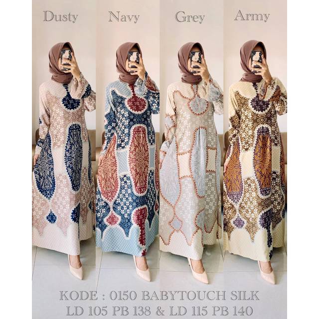Gamis Ribyka BabyTouch 0150